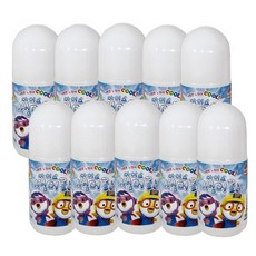 맑은누리 뽀로로 아이스 썸머쿨 50ml 썸머쿨액, 10개