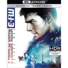 블루레이 Mission: Impossible 3 [4K UHD + Blu-ray + Digital]