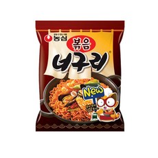 농심 볶음너구리 137g x 32입 박스, 1