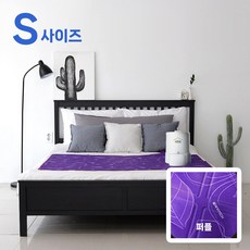 위드커넥트홈 얼음장매트 쿨매트 시원한 아이스방 여름 침대 냉수 매트, 퍼플