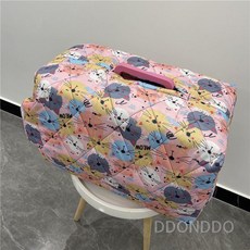 이동장이불 케이스 방한 이동용 카바 커버 케이지 반려묘 애완동물 이동장, 핑크캣 헤드(얇은 면), 1개