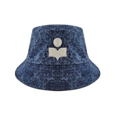 [ISABEL MARANT] [이자벨마랑] 데님 헤일리 버킷햇 모자/블루/CU0032 22H006J 30BU