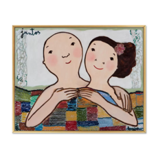 Eva armisen 에바알머슨 그림 작품 / 침실 거실에 걸면 좋은 인테리어 캔버스 그림액자 12