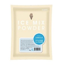 희창 아이스크림용 믹스파우더 바닐라향, 4개, 1kg