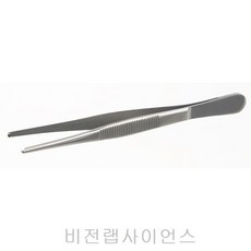 비전랩사이언스 티슈 핀셋/의료용 핀셋 다용도 족집게 Tissue Forcep, 1304-11
