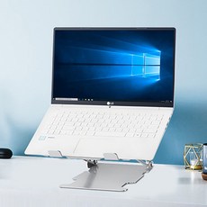 [엔보우] 알루미늄 노트북 태블릿 거치대 받침대 F145