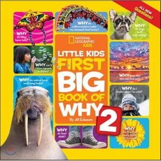 National Geographic Little Kids First Big Book of Why 2, National Geographic Kids