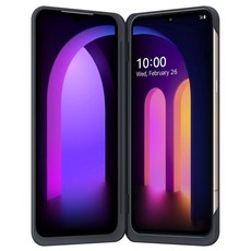 LG V60 ThinQ 5G - T-Mobile GSM UNLOCKED 128GB Dual Screen Included OPEN BOX 577671