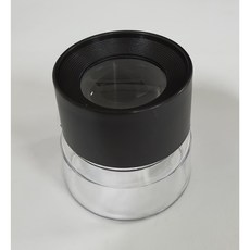 원형루페 10배율 돋보기 루페 미니 현미경 확대경 관찰 돋보기