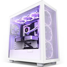 NZXT H7 Flow Matte White 미들타워 케이스, 선택하세요