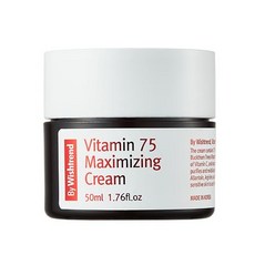 바이위시트렌드 비타민E 75 맥시마이징 고보습 피부진정 영양크림, 1개, 50ml
