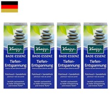 독일 KNEIPP 크나이프 배쓰 에센스 딥 릴렉스 입욕제 오일 100ml, 4개