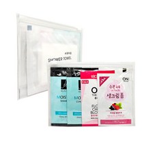 여행용세트 어메니티 트래블키트 여행용 세면도구세트 5종, 1개