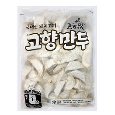 [푸른들마켓][해태] 얇은피고향만두(식자재용) 1.2kg, 1개