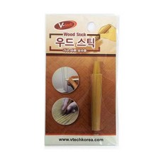 [604+lk] VT 073우드스틱3호 밝은갈색 0196 목재 메꾸미 우드 필러 스틱, 꾹요※★<상품선택>★요기☆
