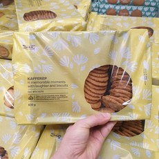 이케아 KAFFEREP 카페레프 귀리비스킷 600g 303.749.22, 1개
