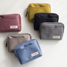 (khomart/W34DB0C)(풀디자인) 멀티포켓 v.2_미니, royal burgundy