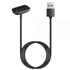 핏비트 충전 5 6 케이블 럭셔리 건강 및 피트니스 트래커용 교체용 USB 코드 3.3피트100cm