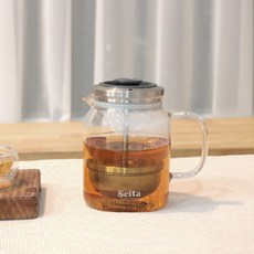 니드코 세이타 내열유리 티메이커 560ml, 혼합색상