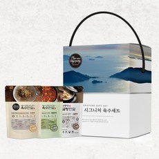 통영시) 해통령 시그니처 육수세트 1세트, 3개, 100g