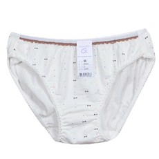 초등학생 중학생 여아팬티 조이지않는 3매 기본 주니어 부드러운 순면 아동