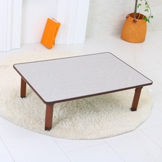 한일테이블 2단 높이조절 가능 접이식 테이블 다용도 좌식 테이블상, 대리석마블