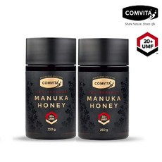 행복마트 COMVITA정품 콤비타 마누카꿀 UMF20+ 250g 2통 + 벨세럼사은품, 2통 500g