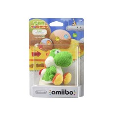 닌텐도 아미보 그린 털실 요시 / Nintendo Switch Green Yarn Yoshi amiibo (Yoshis Woolly World Series)