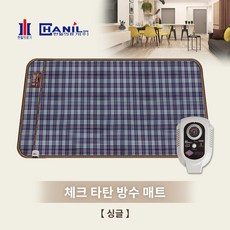 한일꽃잠옥돌내장형온열매트고급형싱글모음
