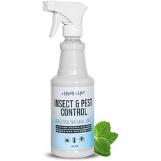 Mighty Mint 마이티민트 인섹트 앤 페스트 거미 개미 집거미 퇴치 제거 약 퇴치제 살충제 16oz, 1개