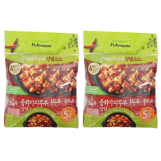 풀무원 마파두부소스 130g*5입 * 2개 / 아이스박스 꼼꼼포장 / 트레이더스 추천템, 130g