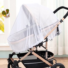 유모차차박모기장