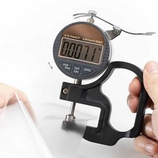 자동차 두께 게이지 수동 교정 측정 페인트 도장 필름, 1개, 1개입