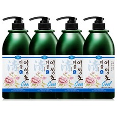 더블모 어성초 청앤쿨 샴푸 750ml 대용량 쿨샴푸 두피 각질 쿨링 케어