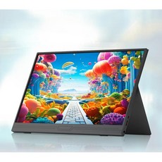 ZSUS 휴대용 모니터 PM15AT 터치 스크린 15.6인치 1080 FHD HDR 포터블 모니터 보조 모니터