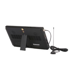 LEADSTAR D10 10 인치 12V ATSC 디지털 TV 플레이어 16 : 9 LCD 화면 1024 * 600 해상도 165 ° 시야각, US Plug