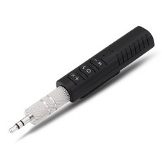무선 자동차 블루투스 오디오 음악 수신기 3.5mm 잭 Aux 블루투스 차량용 키트 핸즈프리 블루투스 어댑터 for BMW for Kia LADA|인테리어 모울딩|, 1개, 단일, 단일