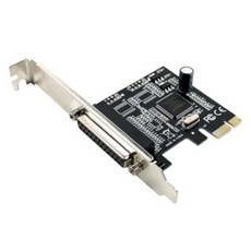 쇼핑아일랜드Parallel 1포트 PCI-E 카드 컴퓨터카드 노트북1포트카드 메인보드확장카드 PCI카드 메인보드카드+tyvld, 체크요망