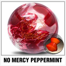 (공인구) 노 머시 페페먼트 볼링공 소프트볼 훅볼, 12