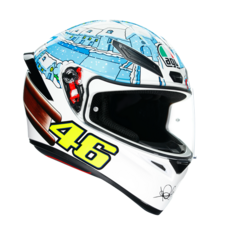 AGV 헬멧 K-1 ROSSI WINTTER TEST 2017, M