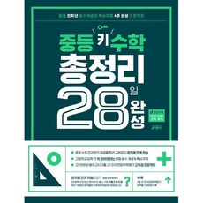 중등 키 수학 총정리 28일 완성 : 중등 전학년 필수개념과 핵심유형 4주 완성/강남구청 인터넷 수능방송 강의 교재, 키출판사, 고등학생