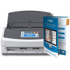 깔끔한 1 년 깔끔한 프리미엄 라이센스로 구동되는 Fujitsu ScanSnap iX1500 문서 스캐너, 단일옵션