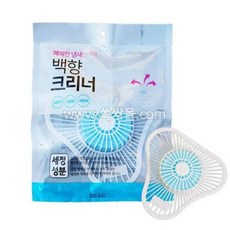 백향 크리너 소변기 탈취제 (70g) 10ea, 70g, 10개