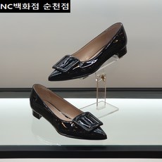 스틸레토2cm플랫슈즈