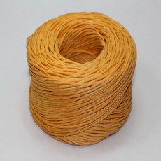 지끈나라 친환경 칼라지끈(2mm200m), 진노랑색, 1개