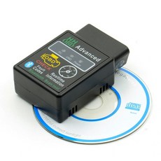 Elm327 블루투스 OBD2 V2.1 Elm 327 V 2.1 1.5 obd 2 자동차 진단 도구 스캐너 Elm-327 OBD 어댑터 자동 진단 도구