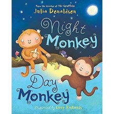 Pictory 1-25 Night Monkey Day Monkey (PB)