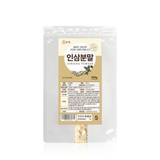 윤고집 국내산 인삼분말, 500g, 1개