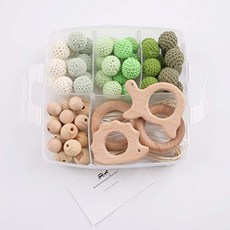 Mamimami Home 소고기배이유식 영국배송 상온 아기 힙 배 야채 고기 퓨레Mamimami 홈 아기 젖니 반지 나무 DIY 동물 딸랑이 유기 젖니 반지 나무로 만든 와트 adf 장난감으로 만든 정글 장난감 젖니 반지 목걸이 팔찌 DIY 액세서리-66546, 05.05.G124, 단일옵션