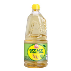 오뚜기 양조식초, 1.5L, 21개